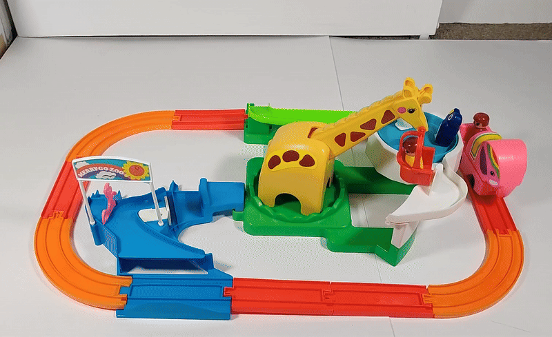 Playrail Merry Go Zoo